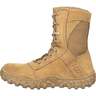 Rocky Men's S2V Military Composite Toe 8in Tactical Boots - Coyote Brown - Size 12 - Coyote Brown 12