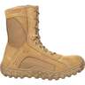Rocky Men's S2V Military Composite Toe 8in Tactical Boots - Coyote Brown - Size 12 E - Coyote Brown 12