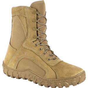 Rocky Men's S2V Military Soft Toe 400g Insulated Waterproof 8in Work Boots
