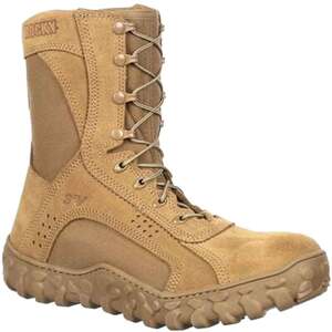 Rocky Men's S2V Military Steel Toe 8in Tactical Boots