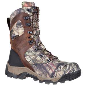 Rocky Men's Sport Pro Insulated Waterproof Hunting Boots - Mossy Oak Break Up Country - Size 10