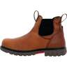 Rocky Men's WorkSmart Chelsea Composite Toe Waterproof 6in Work Boots