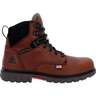 Rocky Men's WorkSmart Composite Toe Waterproof 6in Work Boots - Brown - Size 8 E - Brown 8