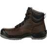 Rocky Men's Worksmart Composite Toe Waterproof 6in Work Boots