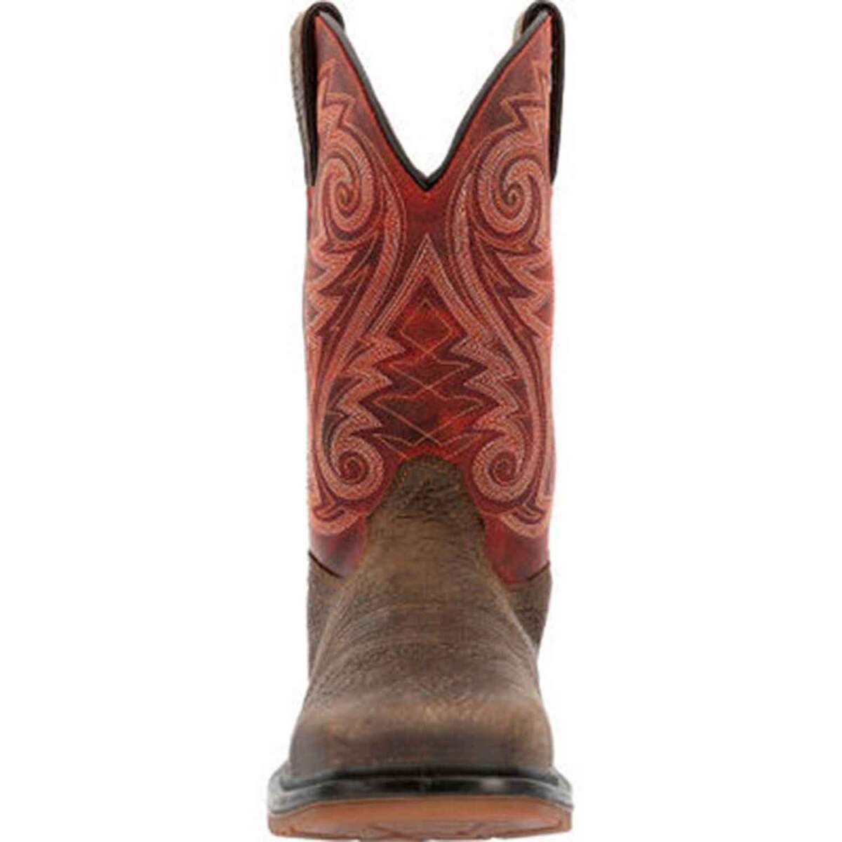 Rocky Men's WorkSmart Composite Toe Waterproof 11in Western Work Boots Rocky Men's WorkSmart Composite Toe Waterproof 11in Western Work Boots