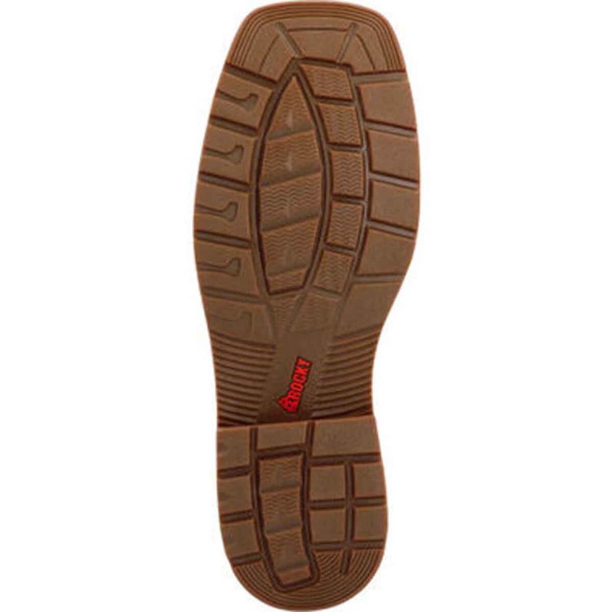 Rocky Men's WorkSmart Composite Toe Waterproof 11in Western Work Boots Rocky Men's WorkSmart Composite Toe Waterproof 11in Western Work Boots