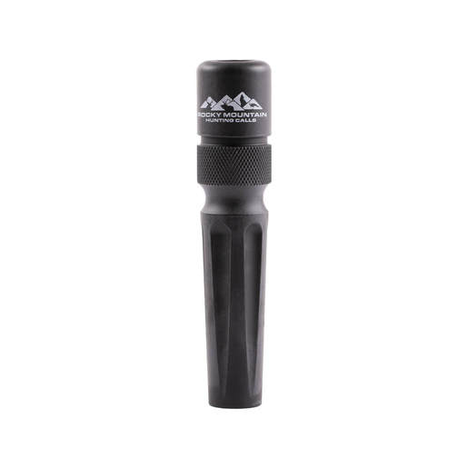 Rocky Mountain Atomic-13 Big Raspy Reed Predator Call – Black