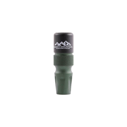 Rocky Mountain Atomic-13 Lil’ Raspy Reed Predator Call – Green