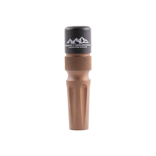 Rocky Mountain Atomic-13 Mean Raspy Reed Predator Call – Tan