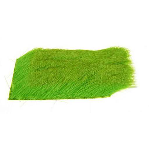 Rocky Mountain Dubbing Bleach and Dyed Deer Hair - Bright Red - Tannery Rocky Mountain Dubbing