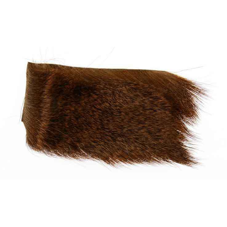 Rocky Mtn Dubbing Deer Hair - Dyed Olive Square 2 1/2 Rocky Mtn Dubbing Deer Hair - Dyed Olive Square 2 1/2