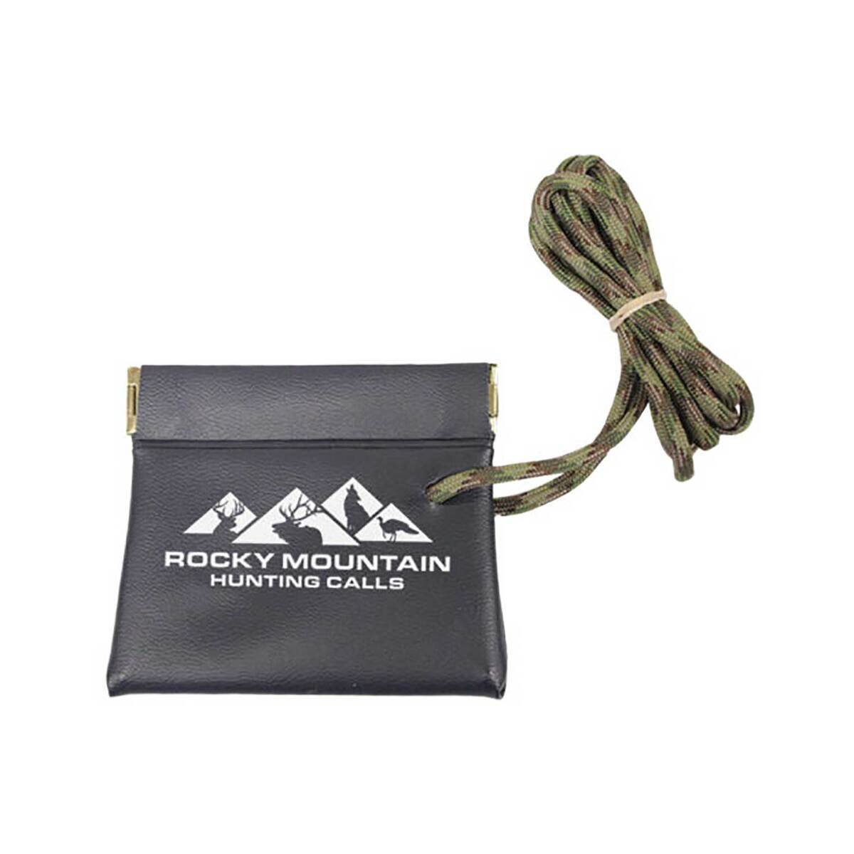Rocky Mountain Hunting Calls Diaphragm Call Carrying Case - Black Rocky Mountain Hunting Calls Diaphragm Call Carrying Case - Black