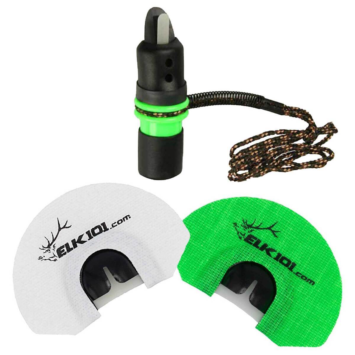 Two Reed Elk Call Rocky Mountain Hunting Calls Diaphragm Cow Elk Calls Kit | Sportsman's ...