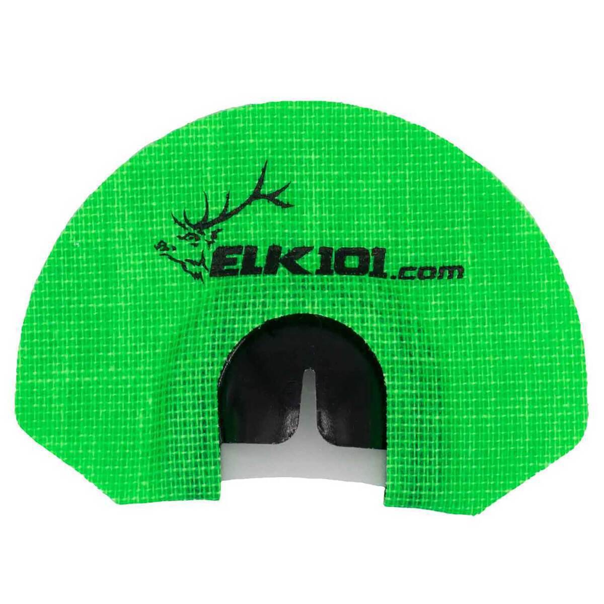 Rocky Mountain Hunting Calls Diaphragm Cow Elk Calls Kit - Green Rocky Mountain Hunting Calls Diaphragm Cow Elk Calls Kit - Green