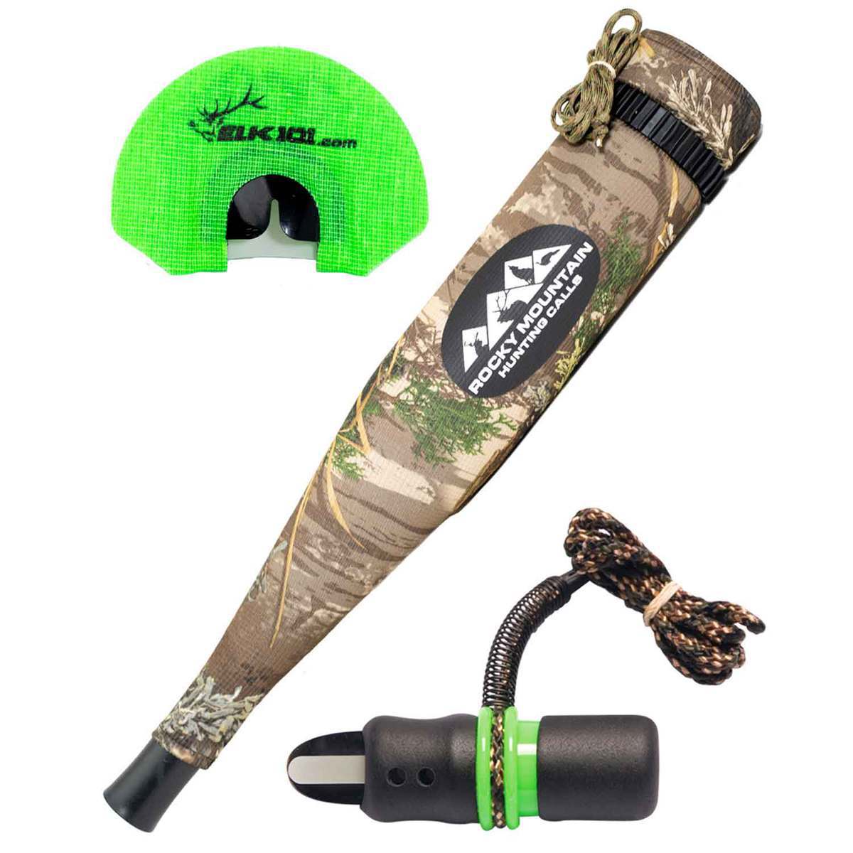Rocky Mountain Hunting Calls Elk 101 Combo 3 Pack - Realtree Max-4 Rocky Mountain Hunting Calls Elk 101 Combo 3 Pack - Realtree Max-4