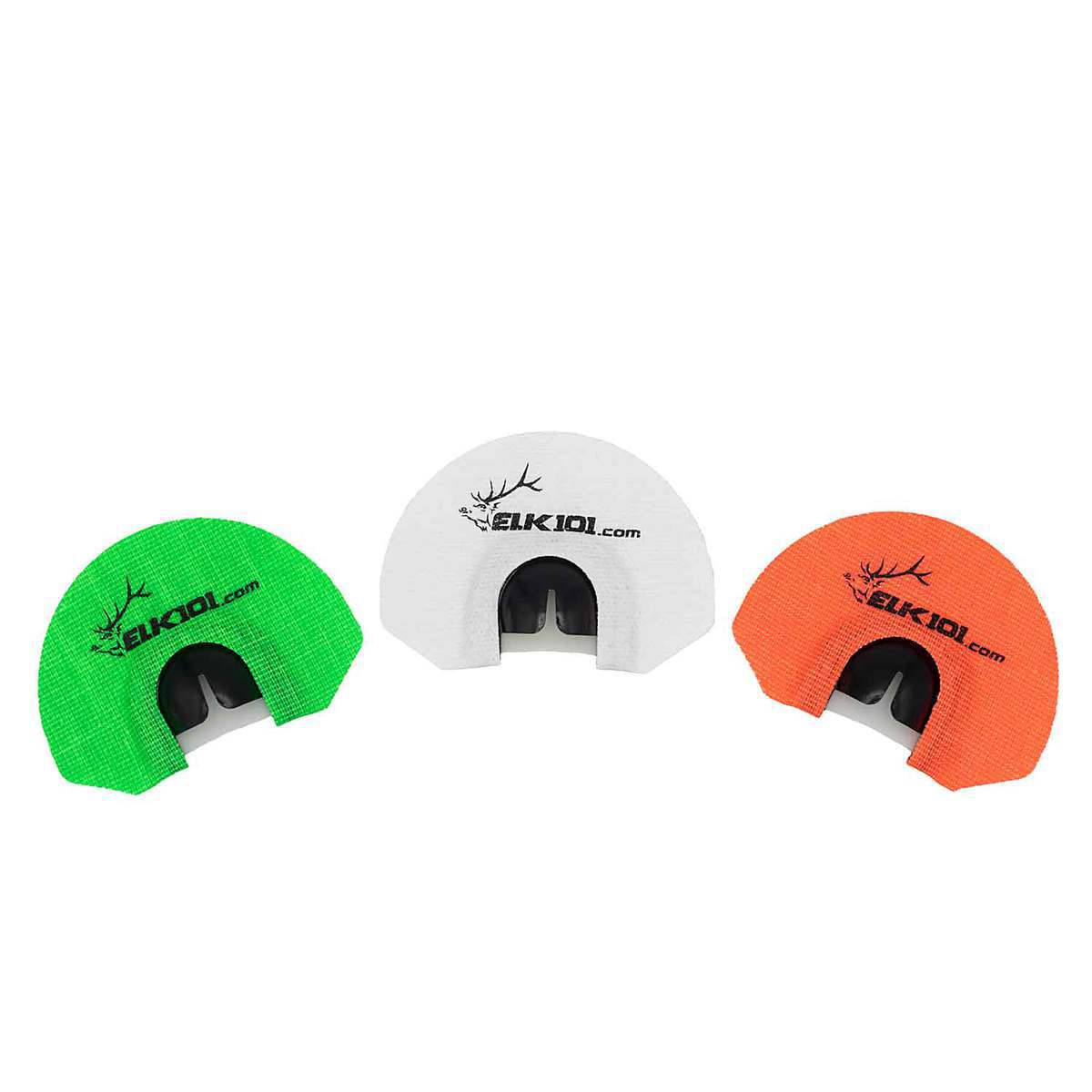 Rocky Mountain Hunting Calls ELK101 2.0 Elk Call - 3 Pack - Red/Green/White Rocky Mountain Hunting Calls ELK101 2.0 Elk Call - 3 Pack - Red/Green/White