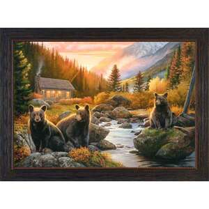 Rocky Mountain Publishing The Good Life Canvas Giclée Wall Art - 16in x 23in