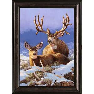 Rocky Mountain Publishing Waiting On A Woman Canvas Giclée Wall Art - 16in x 20in