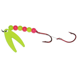 Rocky Mountain Tackle Assassin Spinner Trolling Harness - Chart-N-Pink