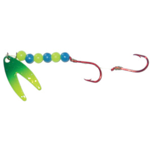 Rocky Mountain Tackle Assassin Spinner Trolling Harness - Crystal Blue-N-Chart