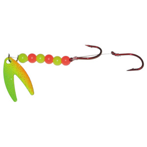 Rocky Mountain Tackle Assassin Spinner Trolling Harness - Crystal Fire Tiger