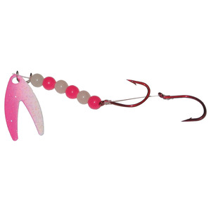 Rocky Mountain Tackle Assassin Spinner Trolling Harness - Crystal Pink-N-Glow