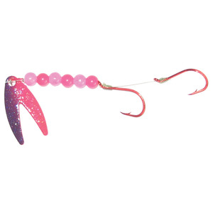 Rocky Mountain Tackle Assassin Spinner Trolling Harness - Crystal Purple-N-Pink