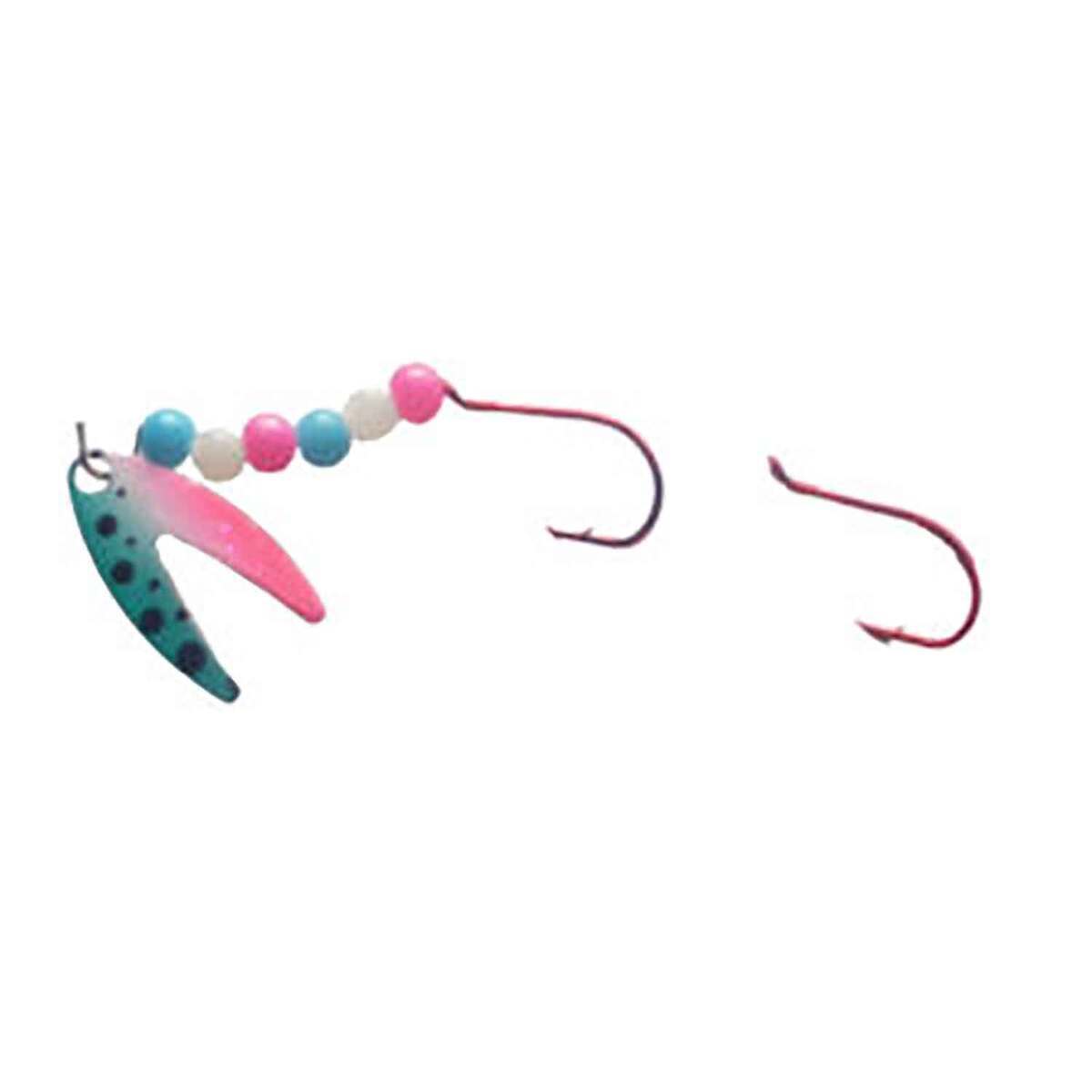 Trout Spinner Rigs Rocky Mountain Tackle Assassin Spinner Harness Rig - Crystal Rainbow ...