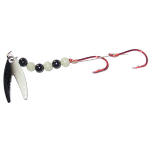 Rocky Mountain Tackle Assassin Spinner Trolling Harness - Crystal Shad