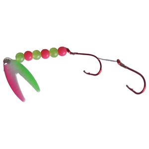 Rocky Mountain Tackle Assassin Spinner Trolling Harness - Crystal Watermelon