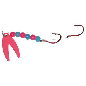 Rocky Mountain Tackle Assassin Spinner Trolling Harness - Pink-N-Blue
