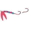 Rocky Mountain Tackle Assassin Spinner Trolling Harness - Pink-N-Blue - Pink-N-Blue