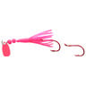 Rocky Mountain Tackle Plankton Super Squid Rigged Squid - Double Glow Pink, 1-1/4in - Double Glow Pink