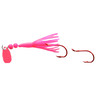 Rocky Mountain Tackle Plankton Super Squid Rigged Squid - Double Glow Pink, 1-1/4in - Double Glow Pink