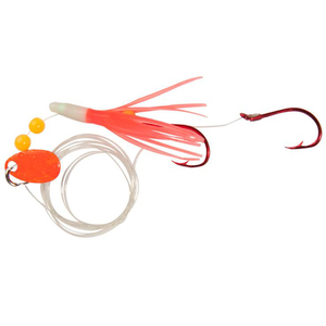 Rocky Mountain Tackle Plankton Super Squid Rigged Squid - UV Pink, 1-1/4in