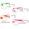 Rocky Mountain Tackle Plankton Super Squid Rigged Squid - UV Pink, 1-1/4in - UV Pink