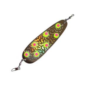 Rocky Mountain Tackle Signature Dodger - Funky Frog Kamikaze, 4-1/4in