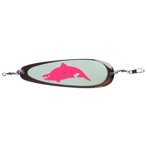 Rocky Mountain Tackle Signature Dodger - Glow Pink Sockeye, 4-1/4in
