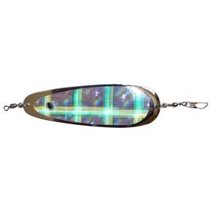 Rocky Mountain Tackle Signature Dodger - Hyper Plaid, 4-1/4in