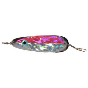 Rocky Mountain Tackle Signature Dodger - Pink and Silver, 4-1/4in