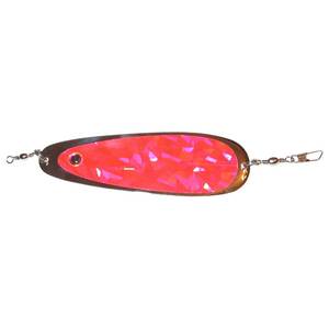 Rocky Mountain Tackle Signature Dodger - Pink Fire Ice, 4-1/4in