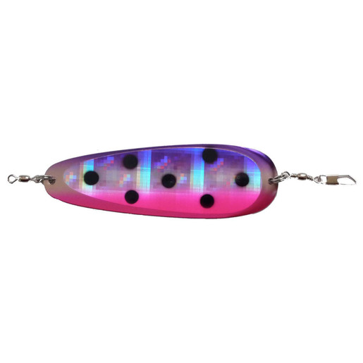 Rocky Mountain Tackle Signature Dodger - Lime and Pink