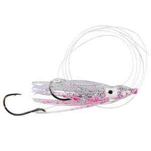 Rocky Mountain Tackle Signature Squid Rigged Hoochie/Squid - UV Pink Jellyfish, 1-1/2in