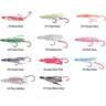 Rocky Mountain Tackle Signature Squid Rigged Hoochie/Squid - UV Pink Jellyfish, 1-1/2in - UV Pink Jellyfish