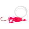 Rocky Mountain Tackle Signature Squid Rigged Hoochie/Squid - Double Glow Pink, 1-1/2in - Double Glow Pink