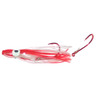Rocky Mountain Tackle Signature Squid Rigged Hoochie/Squid - UV Blood Red, 1-1/2in - UV Blood Red