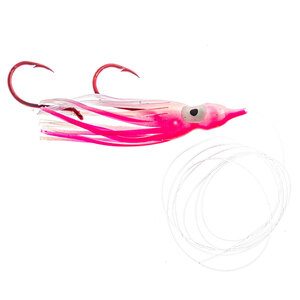Rocky Mountain Tackle Signature Squid Skirt - UV Pink Cotton Candy, 1.5in