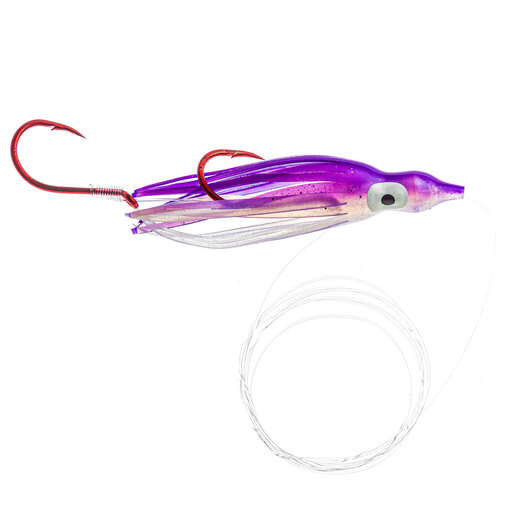 Rocky Mountain Tackle Signature Squid Skirt - UV Pink Cotton Candy