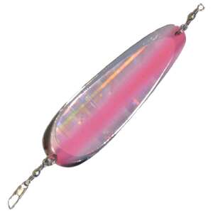 Rocky Mountain Tackle Signature UV Dodger - UV Pink Hyper, 5-1/2in