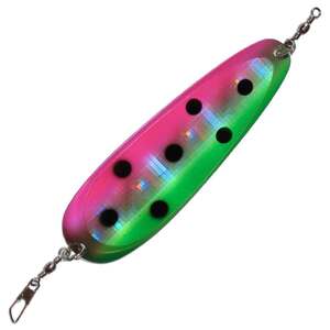 Rocky Mountain Tackle Signature UV Dodger - UV Watermelon At-Tak, 5-1/2in